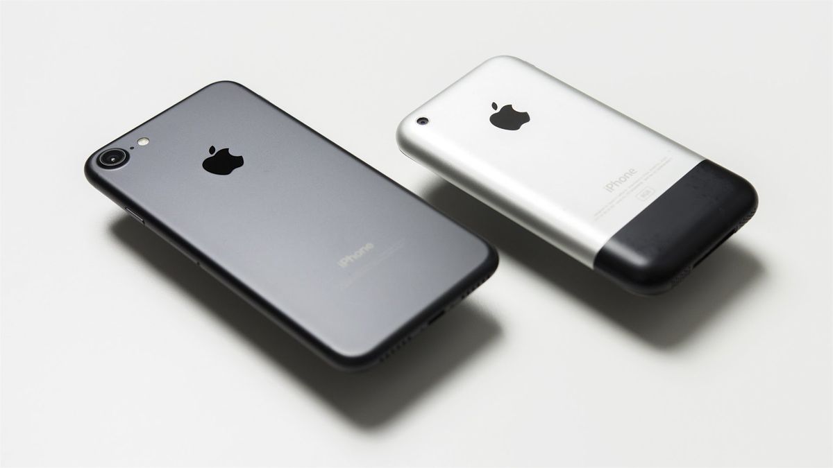 Comparativo de gerações: iPhone (o primeiro) versus iPhone 7 - Canaltech