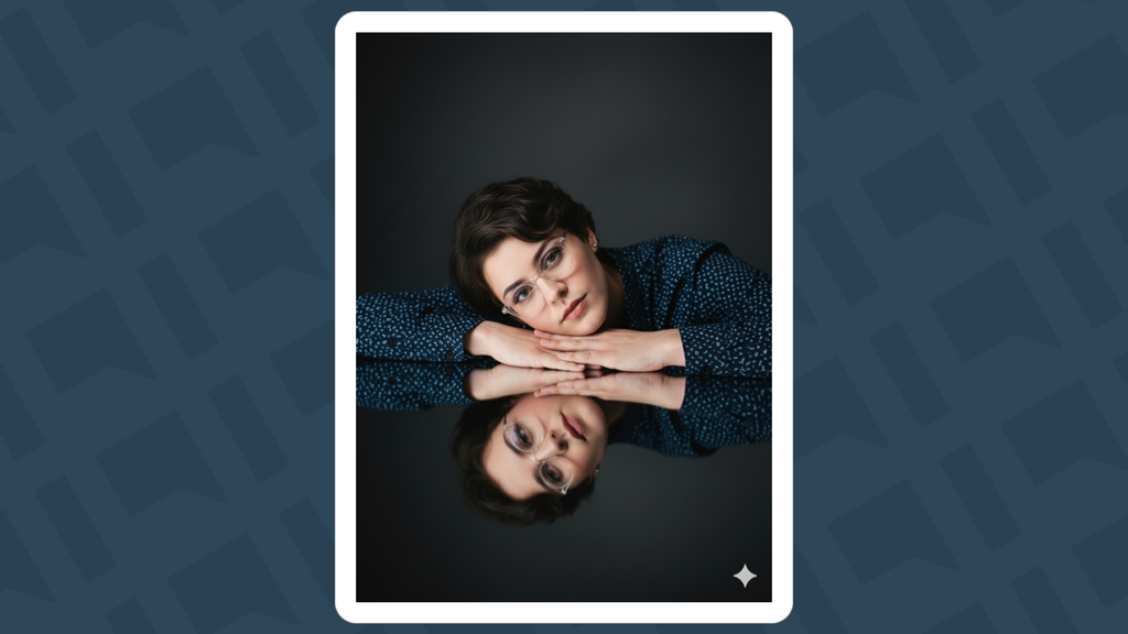 Foto espelhada - Gemini