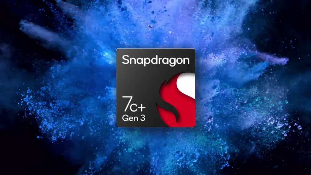 Processador Snapdragon 7c+ Gen 3 chegou com melhorias de desempenho e eficiência energética (Imagem: Divulgação/Qualcomm)