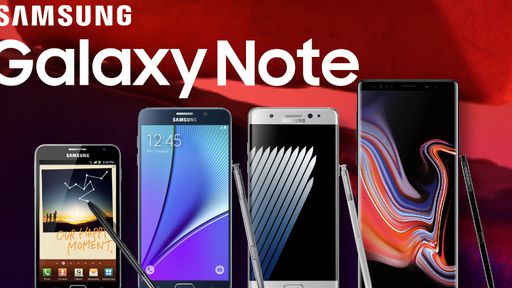 Do primeiro ao Note 20: a evolução da série Galaxy Note da Samsung