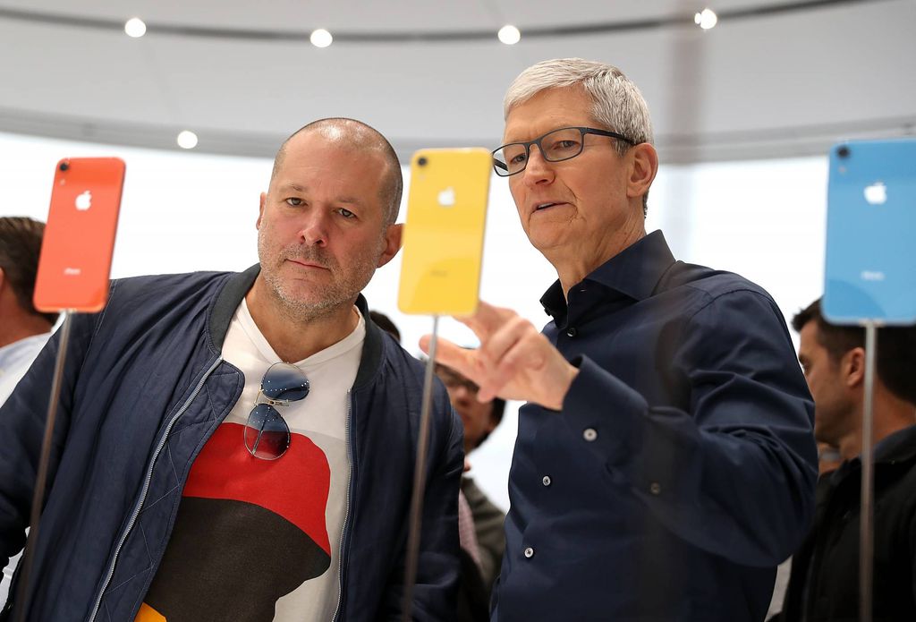 Jony Ive, designer do iPhone, está deixando a Apple após 30 anos