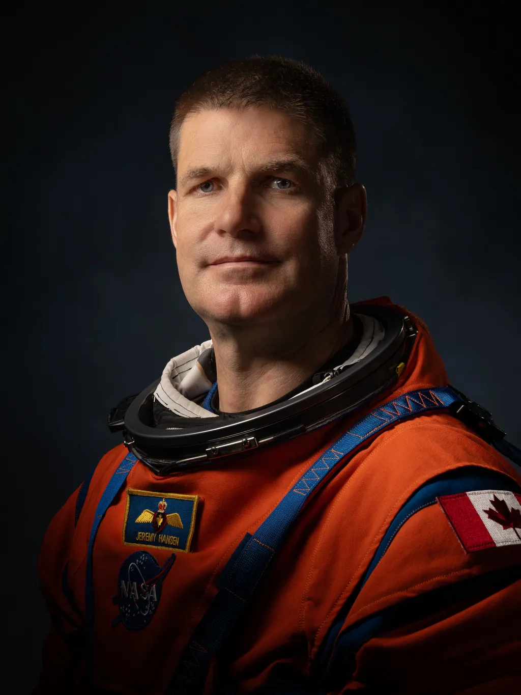 Jeremy Hansen estará na missão Artemis 2 (Imagem: Reprodução/NASA)