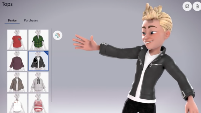 Novos visuais dos avatares do Xbox One são revelados em vazamento