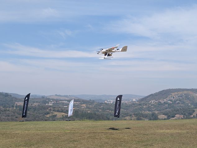 Drone de entrega Wingcopter 198