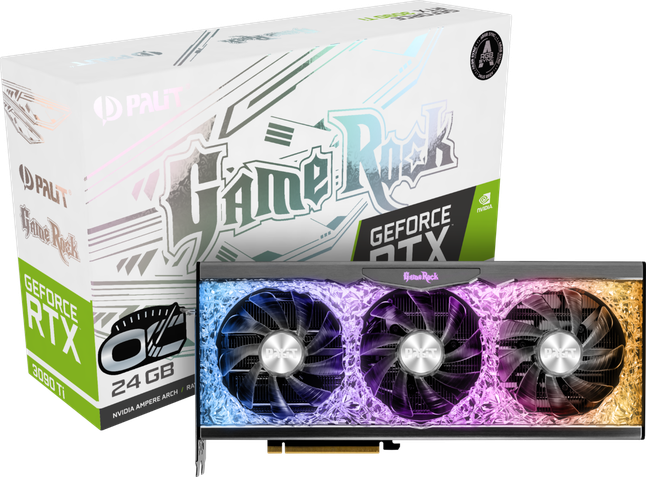 PALIT GeForce RTX 3090 Ti Game Rock