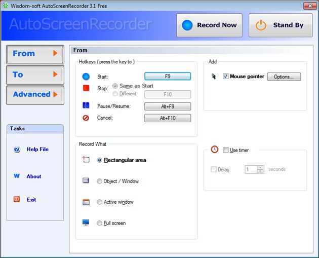 AutoScreenRecorder Free AutoScreenRecorder Free