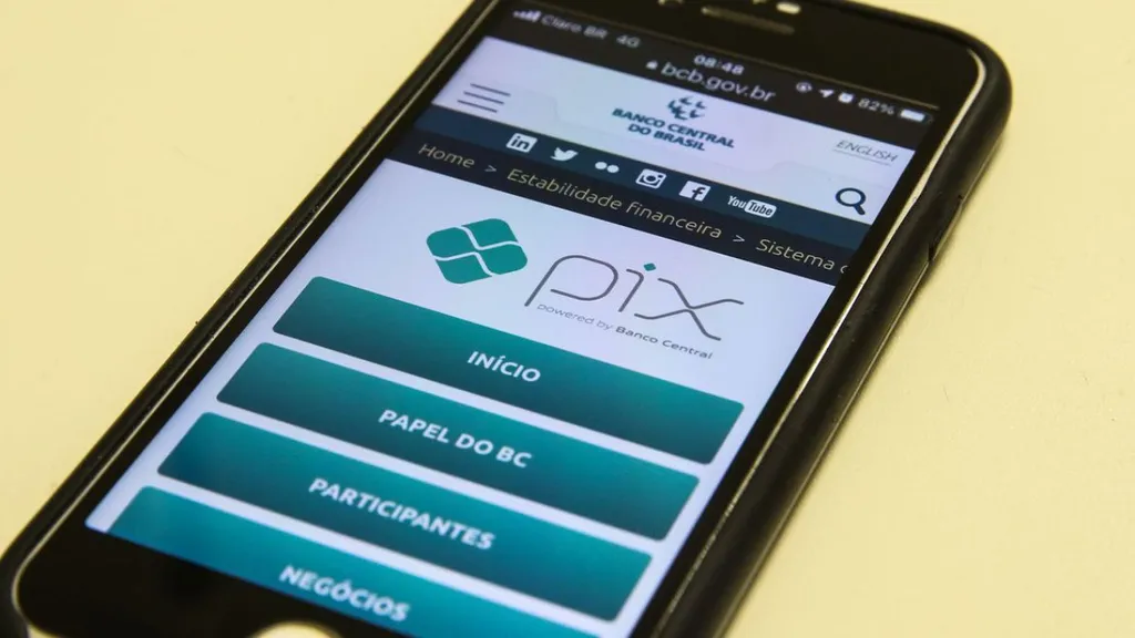 O pix é atualmente o método de pagamento mais utilizado pelos brasileiros (Imagem: Reprodução/Marcello Casal Jr/Agência Brasil)