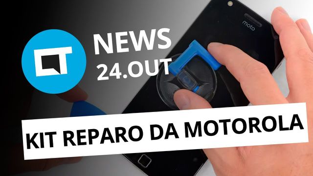 Motorola vende kits de reparos para smartphones; Mediatek Helio P70 e+ [CT News]