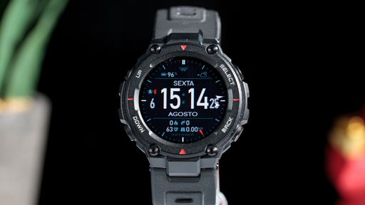 Review Amazfit T-Rex | Cara de G-Shock e recursos de smartband