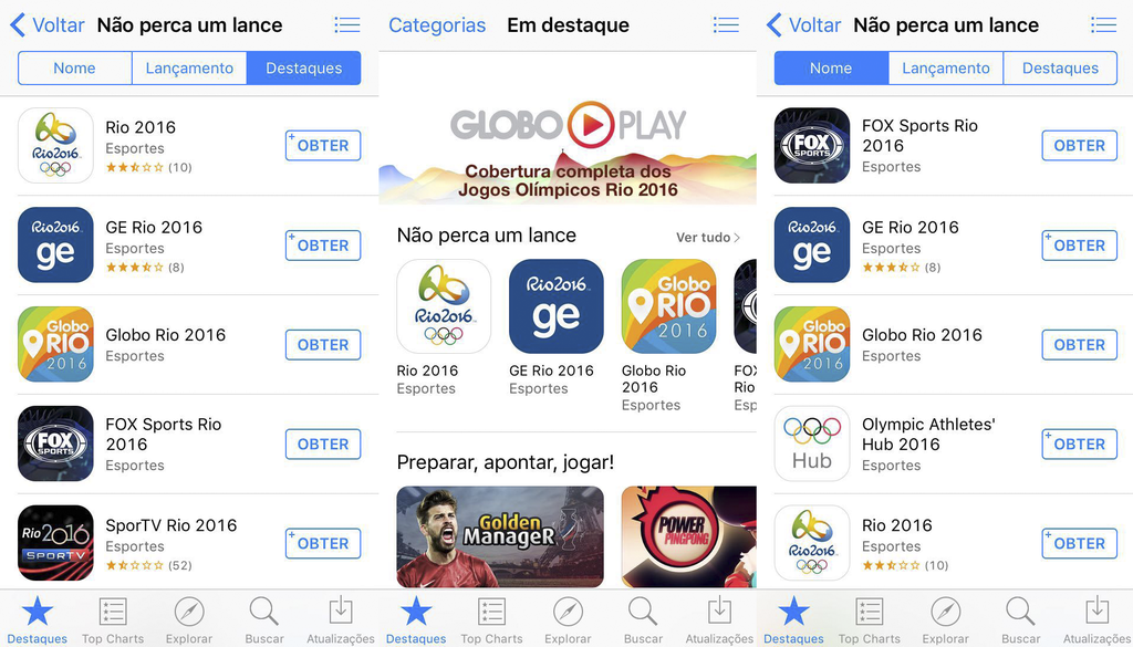 App Store Rio 2016