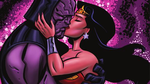 Acha que já viu de tudo? DC agora une Mulher-Maravilha e Darkseid como um casal