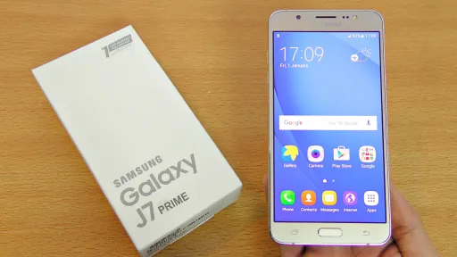 Samsung lança Galaxy J7 Prime e Galaxy J2 Prime no Brasil