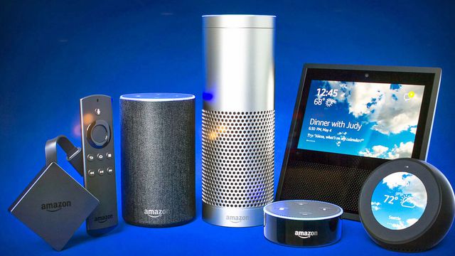 Amazon anuncia três novos speakers inteligentes equipados com Alexa