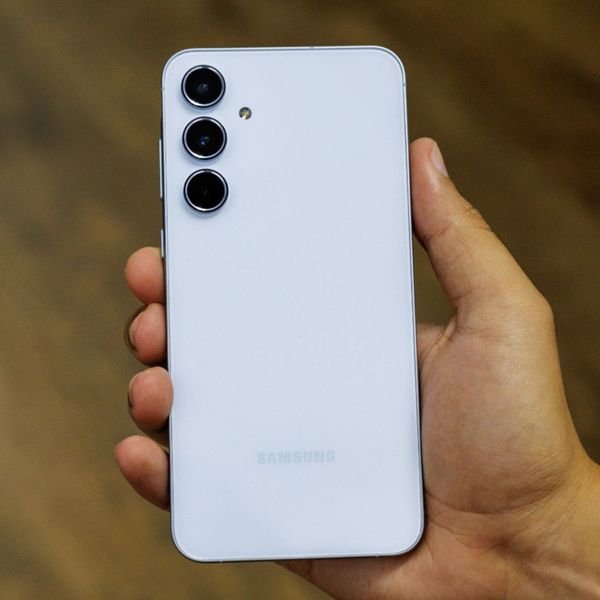 Samsung Galaxy A55, 5G, 128 GB, 8 GB RAM, Azul-claro | CUPOM `+ PIX