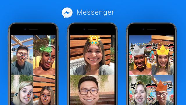 Facebook lança jogos em realidade aumentada para o Messenger