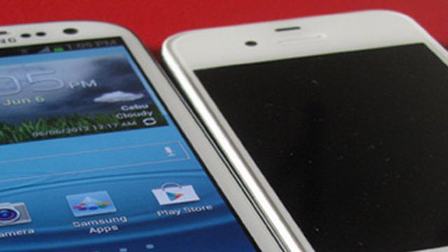 Samsung Galaxy SIII supera iPhone 4S no mercado norte-americano
