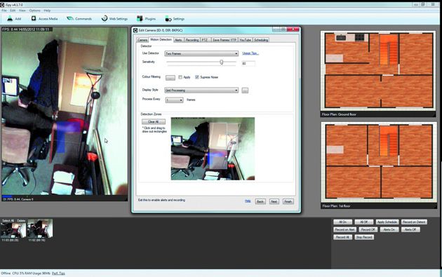 iSpy configuração de câmeras iSpy configuração de câmeras