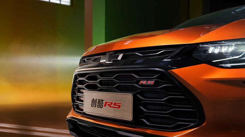 Chevrolet Tracker RS