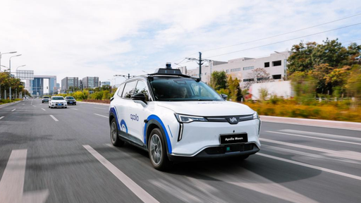 "Google chinesa" lança dois novos carros autônomos