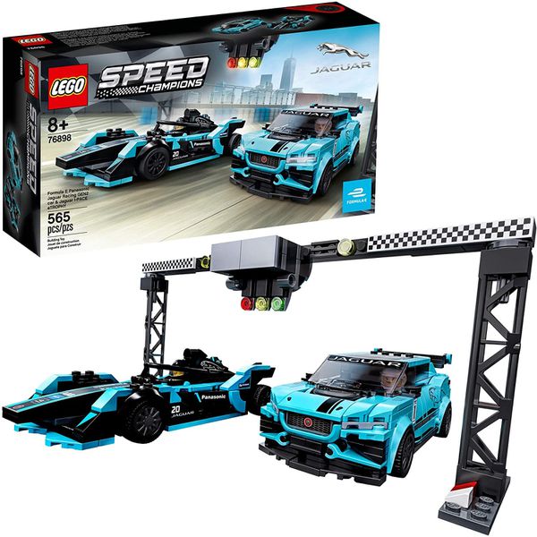 Lego Speed Champions Formula E Panasonic Jaguar Racing GEN2 c 76898