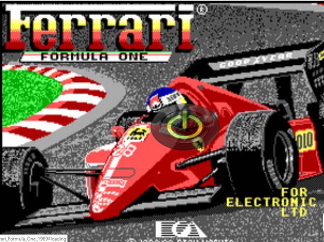 Ferrari Formula One (Captura de tela: Ariane Velasco)