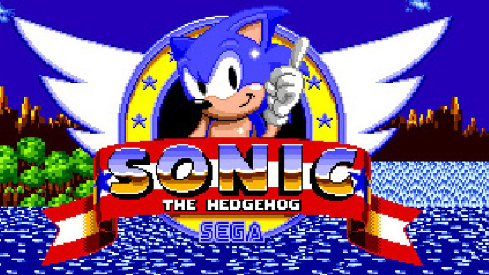 Jogando um mode do sonic (Jogos 360) 