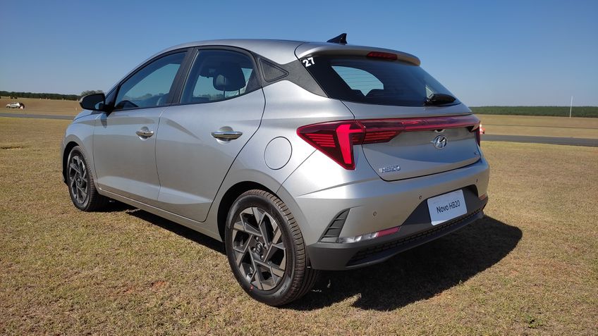 Hyundai HB20 2023
