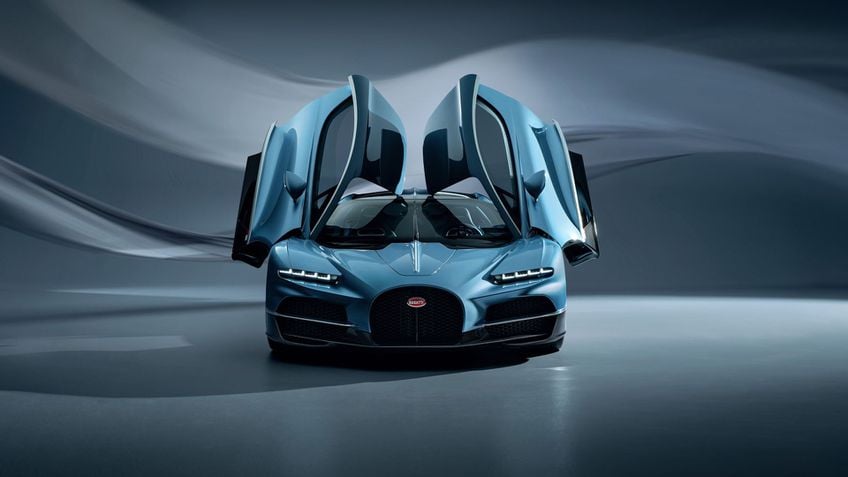 Bugatti Tourbillon