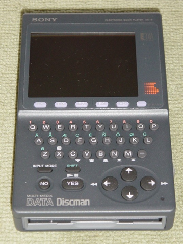 Sony Data Discman