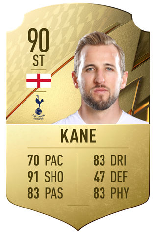 Card de jogador FIFA 22