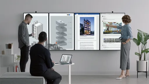 Surface Hub 2 é a lousa digital que você queria no seu escritório e nem sabia
