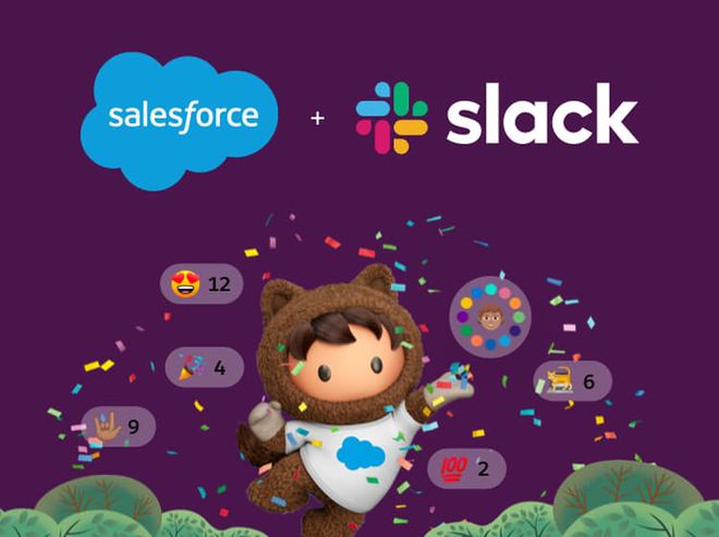 Compra da Salesforce foi um record pelo alto valor desembolsado (Imagem: Divulgação/Slack)