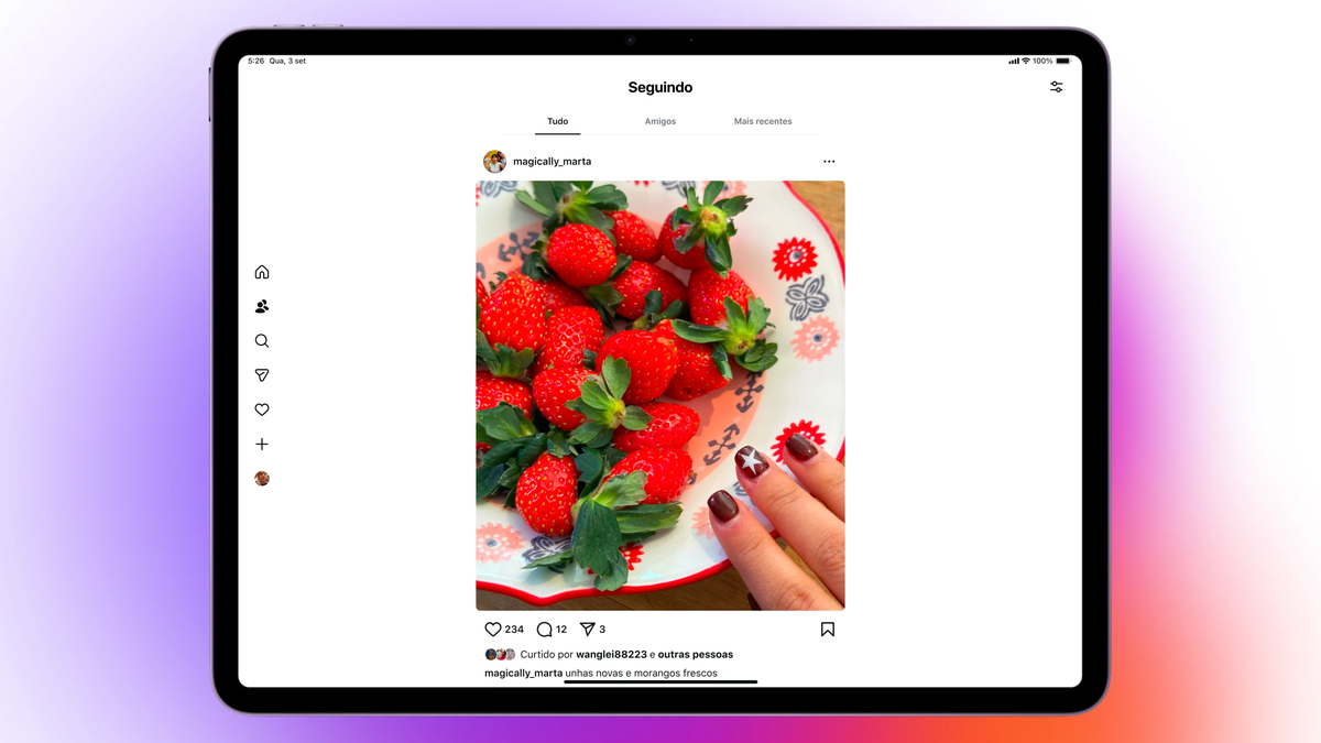 Como baixar o Instagram no iPad