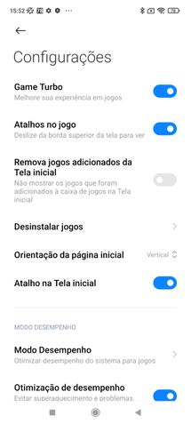 Redmi Note 10 Pro Interface