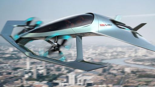 Aston Martin apresenta conceito de carro autônomo elétrico voador