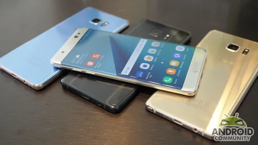Samsung interrompe fabricação do Galaxy Note7