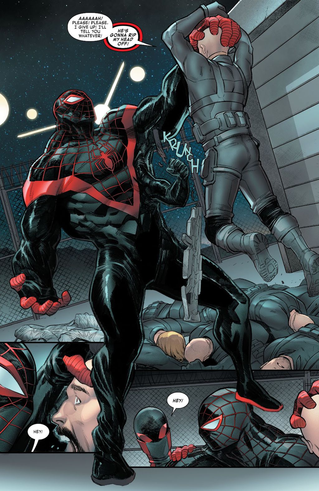 Novo "Venom" em Miles Morales: Spider-Man nº 33 (Imagem: Reprodução/Marvel)