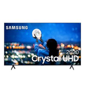 Samsung Smart TV 70" Crystal UHD 70TU7000 4K 2020, Wi-fi, Borda Infinita, Controle Remoto Único, Visual Livre de Cabos, Bluetooth,  Processador Crystal 4K no Submarino.com