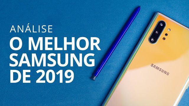 Galaxy Note 10+ (o melhor Samsung de 2019) [Análise/Review]