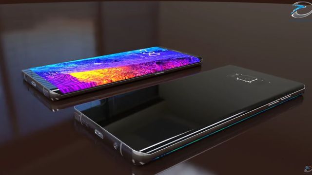 Imagens vazadas indicam que Galaxy Note 8 será uma versão esticada do S8