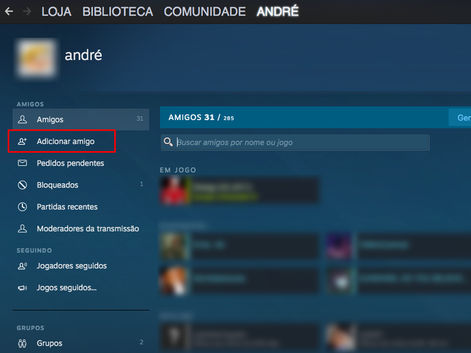 To afim de fazer amigo pra jogar jogo, aqui meu steam id 1190595696 meu  discord ta