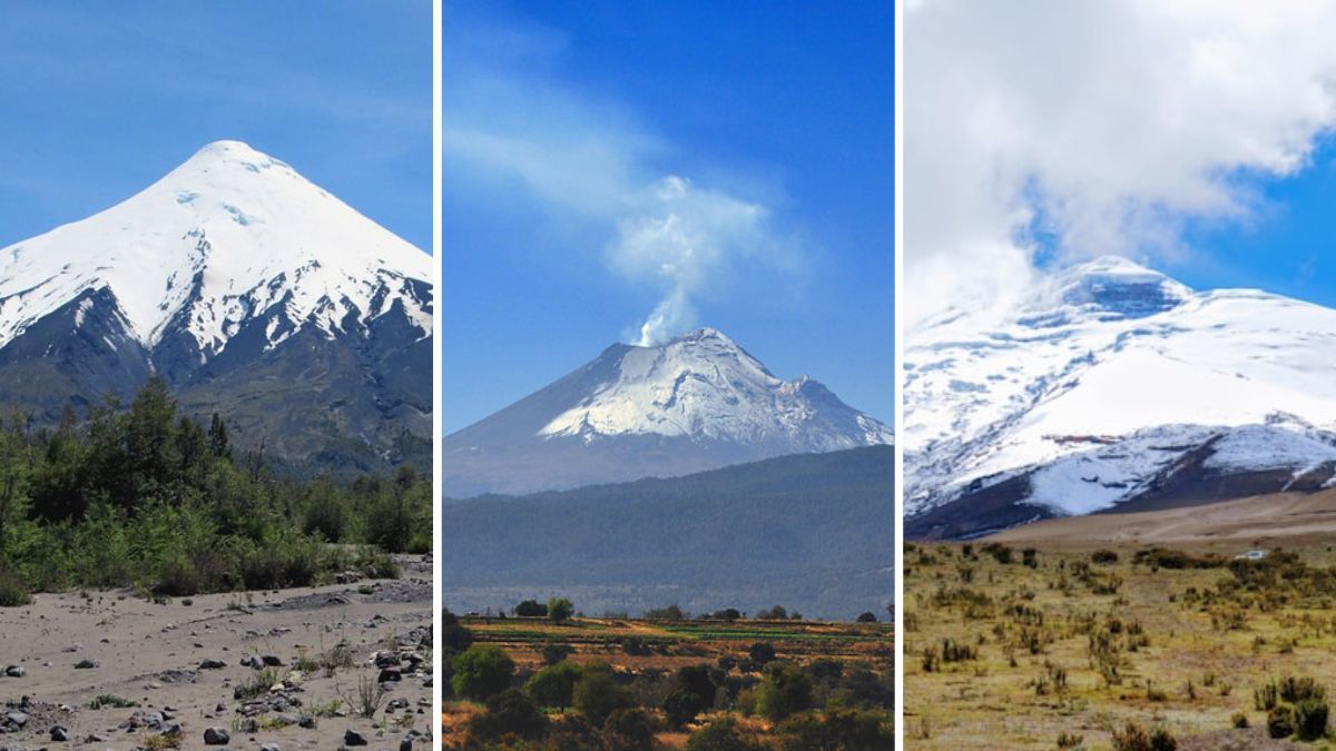 10 vulcões para visitar pelo mundo além do Etna, que entrou em erupção na Itália