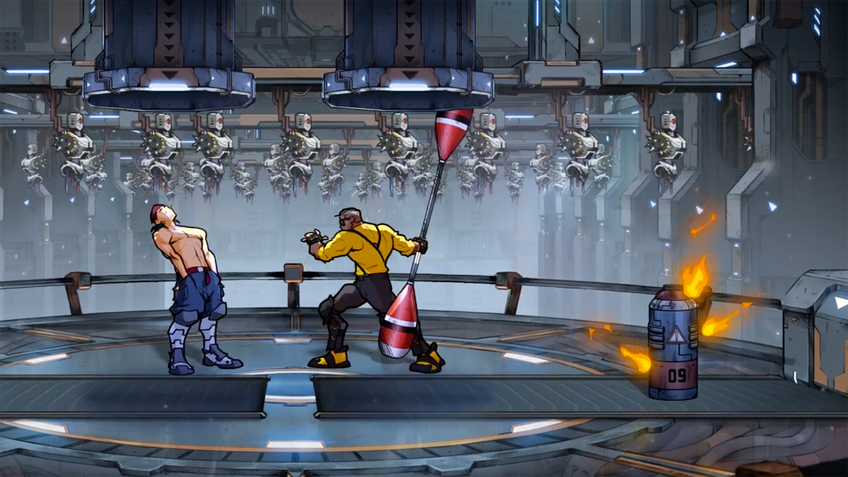 Streets of Rage 4 Pesadelo do Mr. X