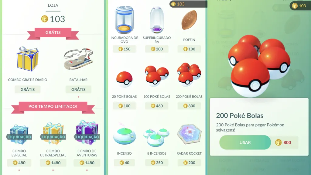 Pokémon GO: como fazer para jogar pokébolas curvas e ganhar mais XP -  TecMundo