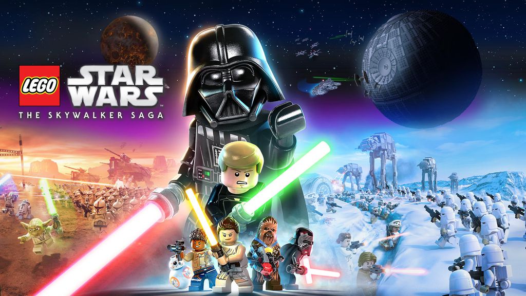 jogando LEGO STAR WARS: A Saga Skywalker - NO CELULAR ANDROID part 2!! 