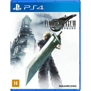 Game Final Fantasy VII Remake - PS4 [BOLETO]