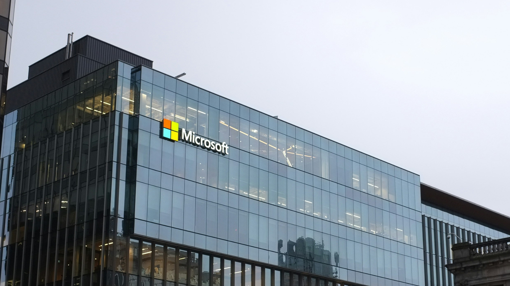 Imagem da Microsoft