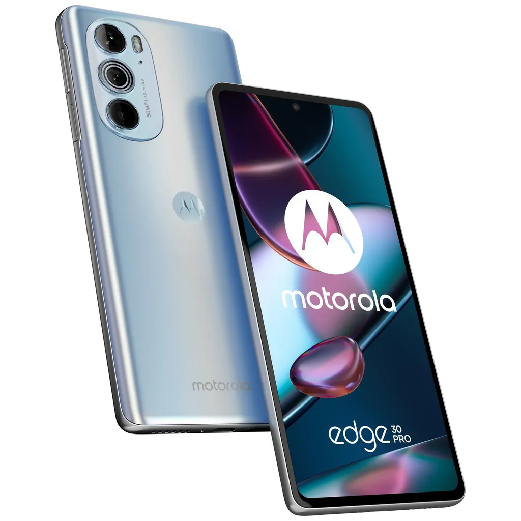 O Edge 30 Pro deve ser um dos primeiros celulares da Motorola a receber o Android 13 (Imagem: Reprodução/WinFuture)