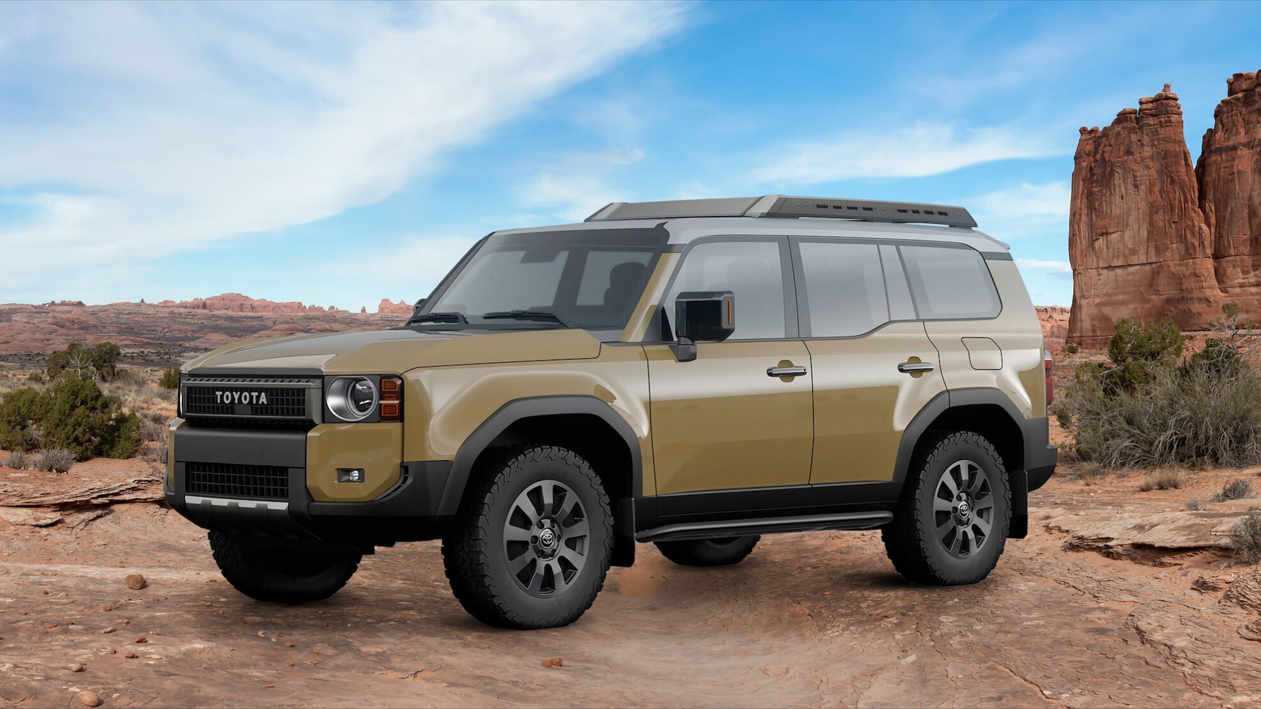 Toyota Land Cruiser 2025 volta às origens para encarar o Defender