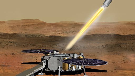 Comitê avalia que NASA e ESA estão prontas para trazer amostras de Marte à Terra